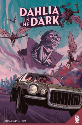 Book cover for Dahlia In The Dark Vol. 1