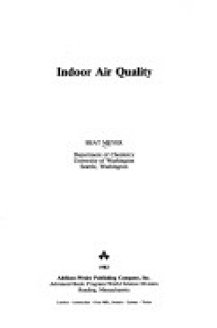 Cover of Indoor Air Quality