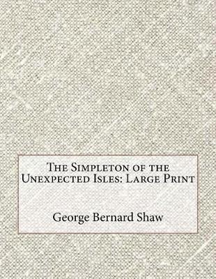 Book cover for The Simpleton of the Unexpected Isles