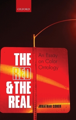 Book cover for The Red and the Real