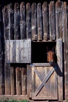 Book cover for A Horse Peeking Out of the Stable