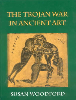 Book cover for The Trojan War in Ancient Art