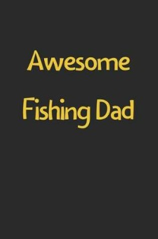 Cover of Awesome Fishing Dad