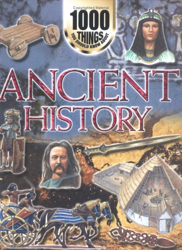 Book cover for 1000 Things You Should Know About Ancient History