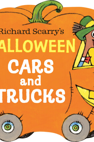 Cover of Richard Scarry's Halloween Cars and Trucks