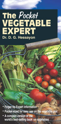 Book cover for Pocket Vegetable Expert