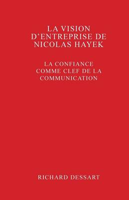 Book cover for La vision d'entreprise de Nicolas Hayek