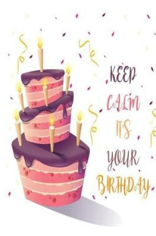 Cover of Keepcalmit'syourbirthday