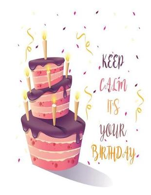 Book cover for Keepcalmit'syourbirthday