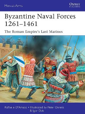 Cover of Byzantine Naval Forces 1261-1461