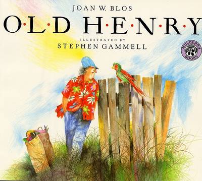 Book cover for Old Henry
