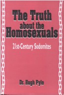 Book cover for The Truth about Homosexuals