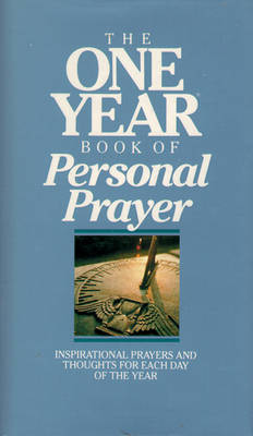 Book cover for One Year Book of Personal Prayer