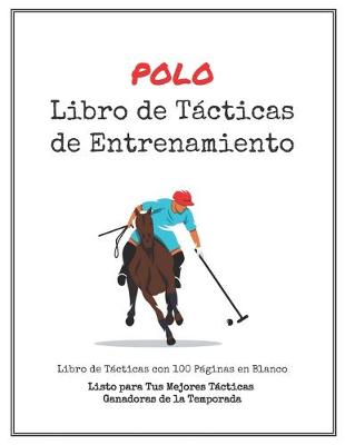 Book cover for Libro de Tácticas de Entrenamiento de Polo