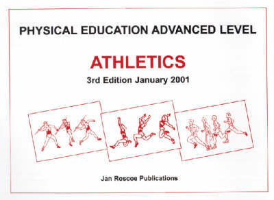 Book cover for Athletics for Advanced Level Physical Education and Sport Studies