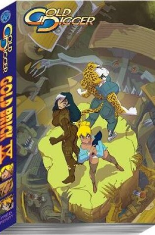 Cover of Gold Digger Gold Brick IX