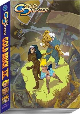 Book cover for Gold Digger Gold Brick IX