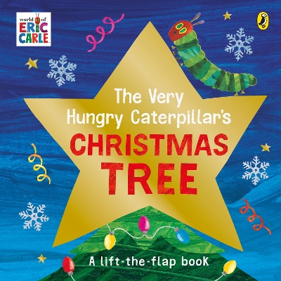Book cover for The Very Hungry Caterpillar's Christmas Tree