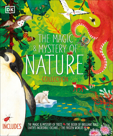 Book cover for The Magic and Mystery of Nature Collection