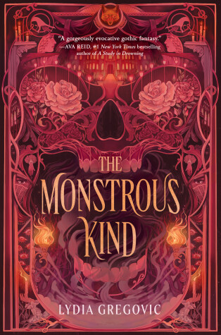 Book cover for The Monstrous Kind
