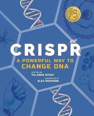 Book cover for CRISPR