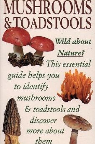 Cover of Mushrooms and Toadstools