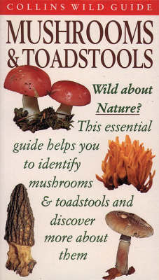 Book cover for Mushrooms and Toadstools of Britain and Europe