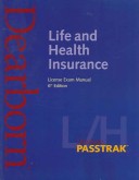 Book cover for Life and Health Insurance License Exam Manual