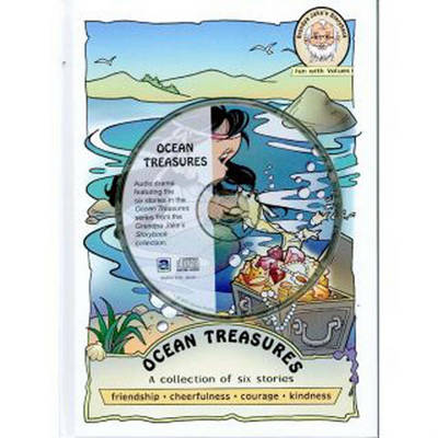 Book cover for Ocean Treasures