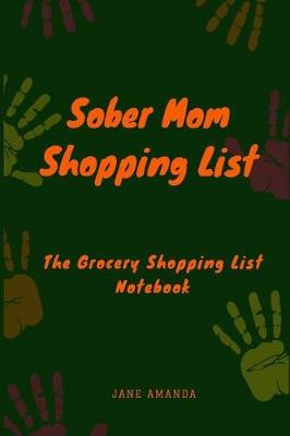 Book cover for Sober Mom Shopping List