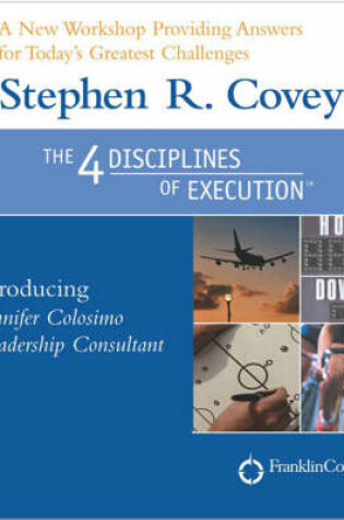 Cover of The 4 Disciplines of Execution