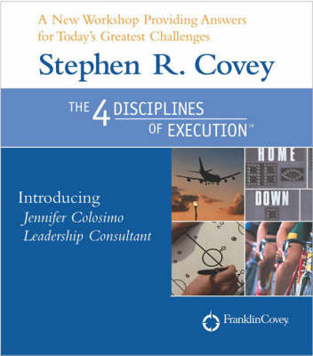 Book cover for The 4 Disciplines of Execution