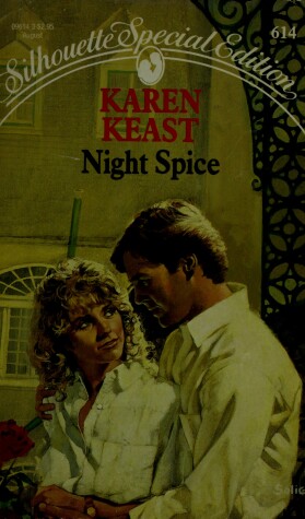 Book cover for Night Spice