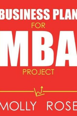 Cover of Business Plan For Mba Project