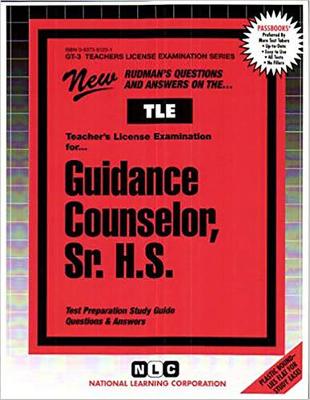 Book cover for Guidance Counselor, Sr. H.S.