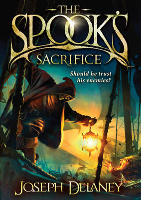 Book cover for Spooks Sacrifice, The Book 6