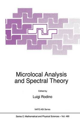 Book cover for Microlocal Analysis and Spectral Theory