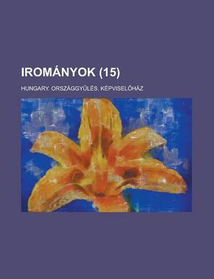 Book cover for Iromanyok (15)