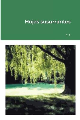 Book cover for Hojas susurrantes