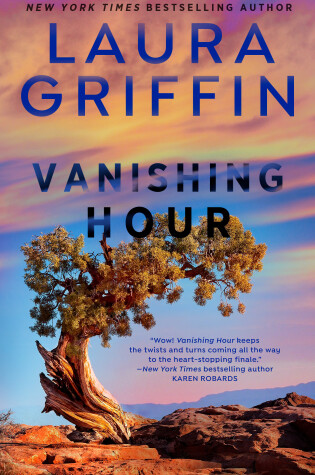 Cover of Vanishing Hour
