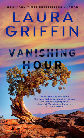 Book cover for Vanishing Hour