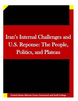 Book cover for Iran's Internal Challenges and U.S. Reponse