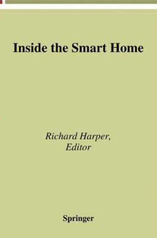 Cover of Inside the Smart Home