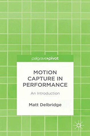 Cover of Motion Capture in Performance