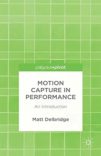 Cover of Motion Capture in Performance