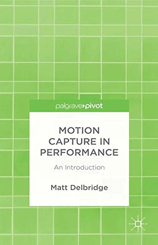 Book cover for Motion Capture in Performance