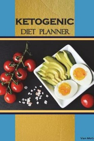 Cover of Ketogenic Diet Planner