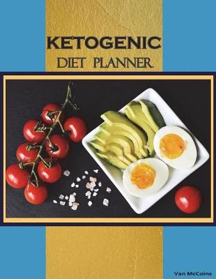 Cover of Ketogenic Diet Planner