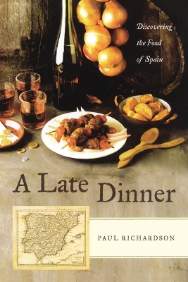 Book cover for A Late Dinner