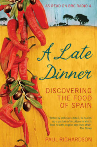 Cover of A Late Dinner